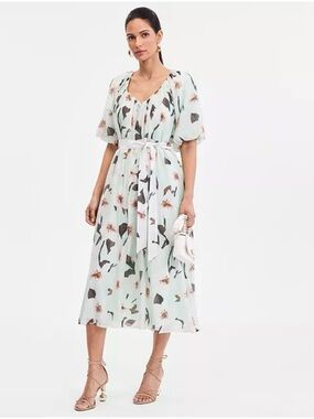 INC International Concepts Kari Garden Midi Dress